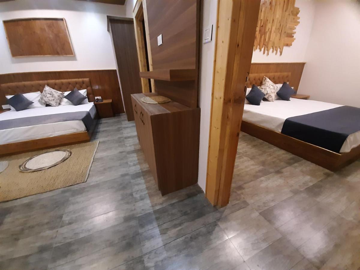 Trimounts-A Boutique Hotel & Wellnes Center In Tirthan Valley Banjar Экстерьер фото
