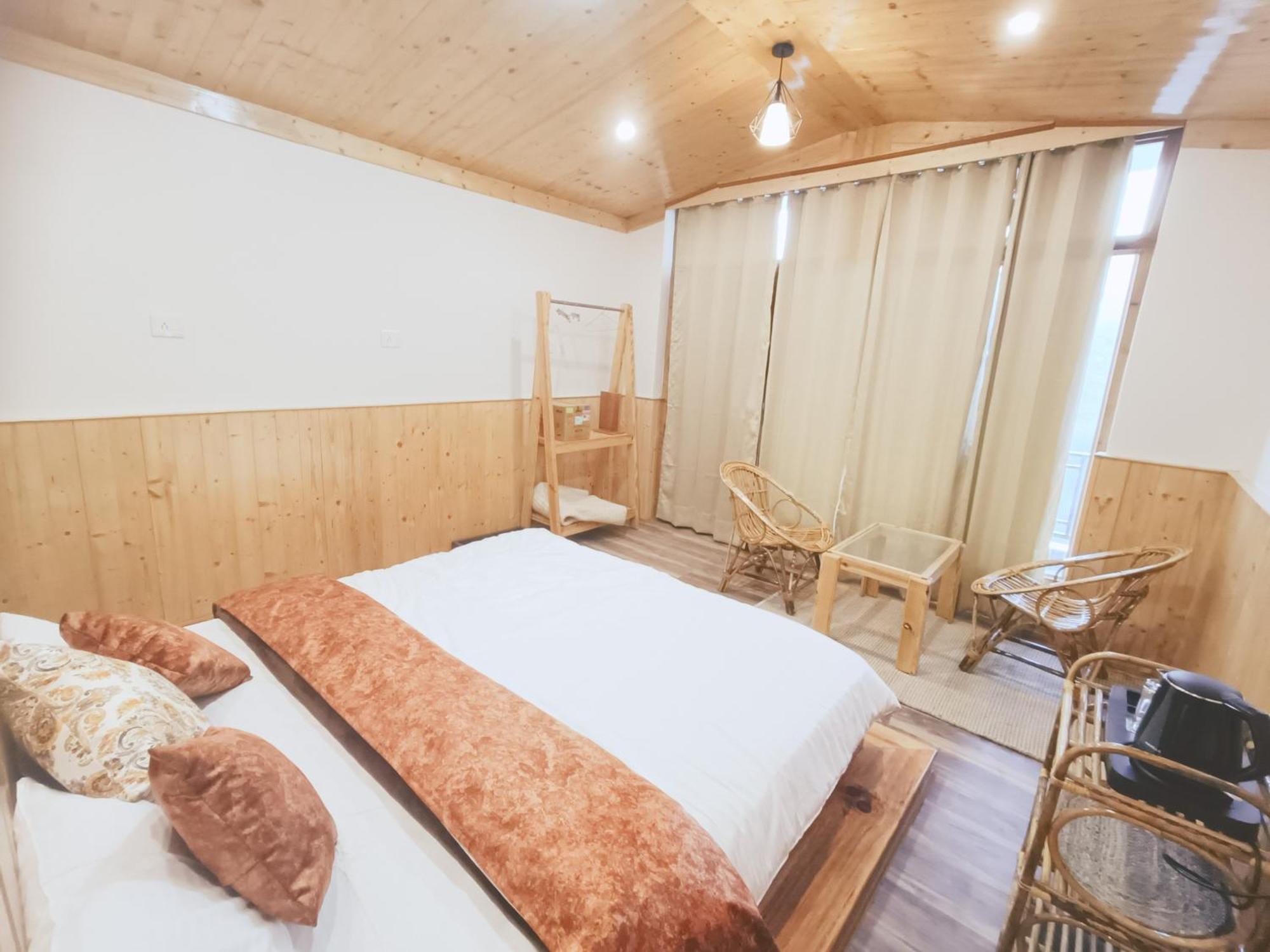 Trimounts-A Boutique Hotel & Wellnes Center In Tirthan Valley Banjar Экстерьер фото
