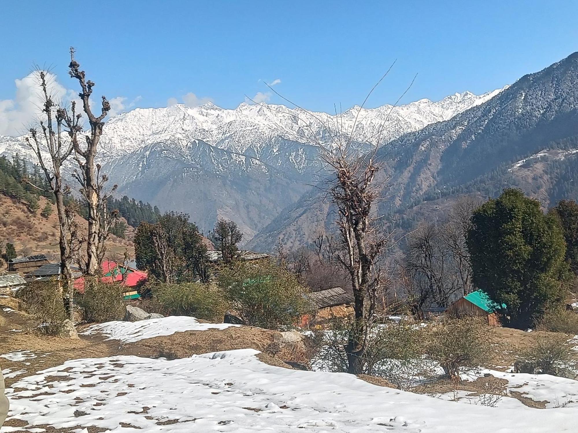 Trimounts-A Boutique Hotel & Wellnes Center In Tirthan Valley Banjar Экстерьер фото