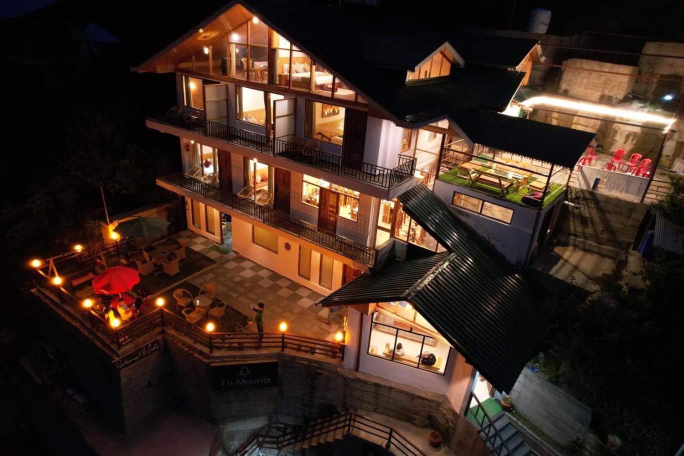 Trimounts-A Boutique Hotel & Wellnes Center In Tirthan Valley Banjar Экстерьер фото