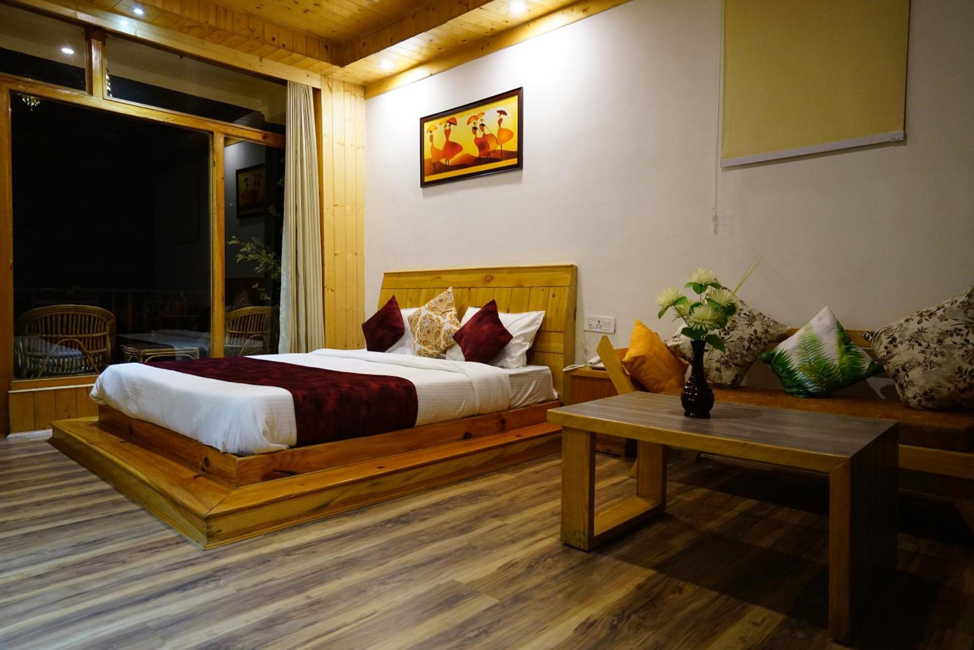 Trimounts-A Boutique Hotel & Wellnes Center In Tirthan Valley Banjar Экстерьер фото